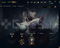 EUW Unranked | 4 Kostüm - 29 Hero | LoL Hesap