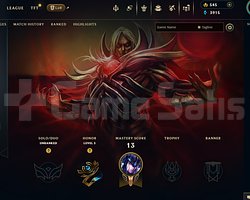 EUW Unranked | 6 Kostüm - 545 Rp | LoL Hesap