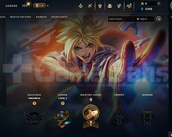 EUW Unranked | 5 Kostüm - 32 Hero | LoL Hesap