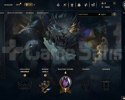 EUW Unranked | 5 Kostüm - 23 Hero | LoL Hesap