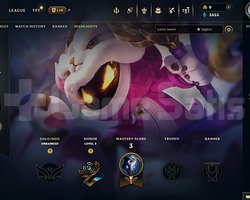 EUW Unranked | 2 Kostüm - 30 Hero | LoL Hesap