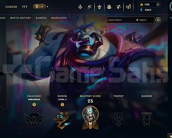 EUW Unranked | 8 Kostüm - 32 Hero | LoL Hesap