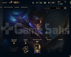 EUW Unranked | 3 Kostüm - 26 Hero | LoL Hesap
