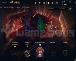 EUW Unranked | 7 Kostüm - 25 Hero | LoL Hesap