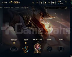 EUW Unranked | 7 Kostüm - 32 Hero | LoL Hesap