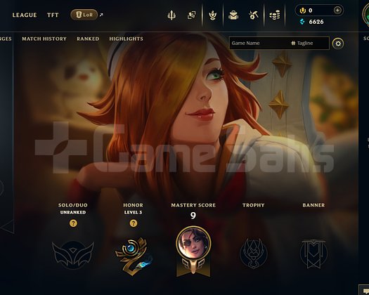 EUW Unranked | 2 Kostüm - 25 Hero | LoL Hesap