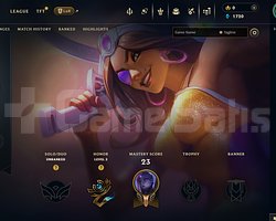 EUW Unranked | 5 Kostüm - 23 Hero | LoL Hesap