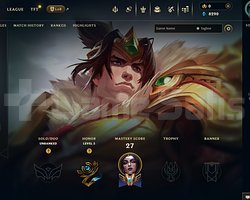 EUW Unranked | 4 Kostüm - 26 Hero | LoL Hesap