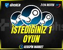 İstediğiniz 1 Oyun + OTO GUARD + Garanti