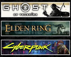 Tsushima + Elden Ring + Cyberpunk 2077