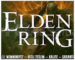 Elden Ring + KORUMA + HIZLI TESLİM + GARANTİ