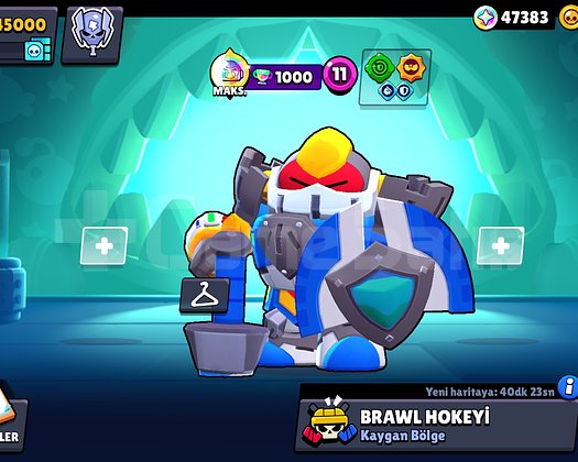 Brawl Stars 45000 kupalı 2020 hesap