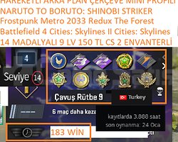 14 MADALYALI 9 LV Battlefield 4 Cities Skylines