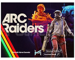 Online Arc Raiders + 7/24 Destek