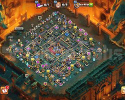 18LvL Clash of Clans Köy