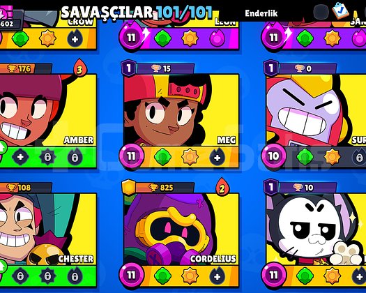 66k kupa  101 karakter  328 kostüm