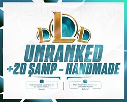 TR +30LVL | MAİL DEĞİŞEN | UNRANKED | HANDMADE!