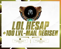 TR SERVER | +100 LVL MAİL DEĞİŞEN | LOL RANDOM!