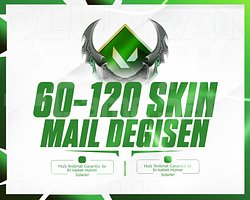 VALORANT 60-120 SKIN | MAİL DEĞİŞEN! | SORUNSUZ