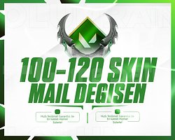 VALORANT 100-120 SKIN | MAİL DEĞİŞEN! | SORUNSUZ