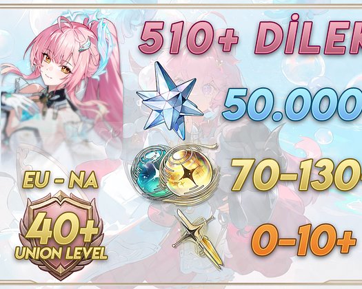 EU UL35+ | Aemeath + 50K Astrite + 70-130 Tide