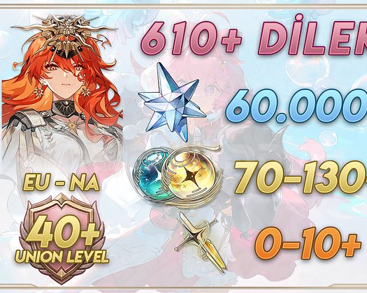 EU UL35+ | Augusta + 60K Astrite + 70-130 Tide