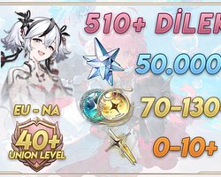 EU UL35+ | Camellya + 50K Astrite + 70-130 Tide