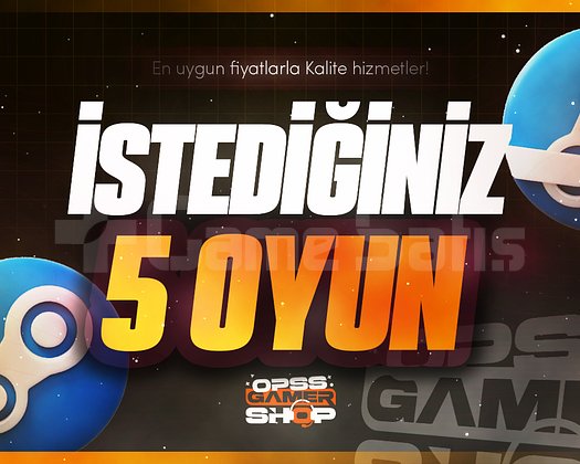 İstediğiniz 5 Oyun