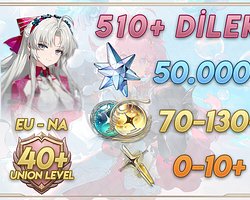 EU UL35+ | Carlotta + 50K Astrite + 70-130 Tide