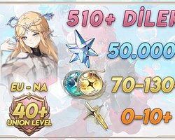 EU UL35+ | Cartethyia + 50K Astrite + 70-130 Tide