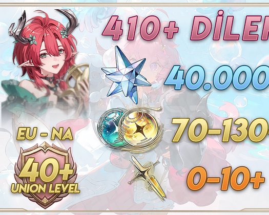 EU UL35+ | Ciaccona + 40K Astrite + 70-130 Tide