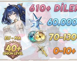 EU UL35+ | Iuno + 60K Astrite + 70-130 Tide
