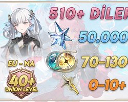 EU UL35+ | Jinhsi + 50K Astrite + 70-130 Tide
