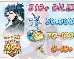 EU UL35+ | Jiyan + 50K Astrite + 70-130 Tide