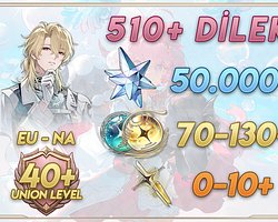 EU UL35+ | Luuk + 50K Astrite + 70-130 Tide