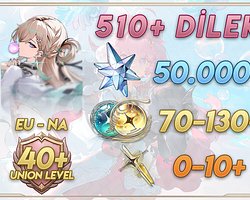EU UL35+ | Lynae + 50K Astrite + 70-130 Tide