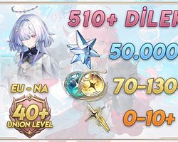 EU UL35+ | Mornye+ 50K Astrite + 70-130 Tide