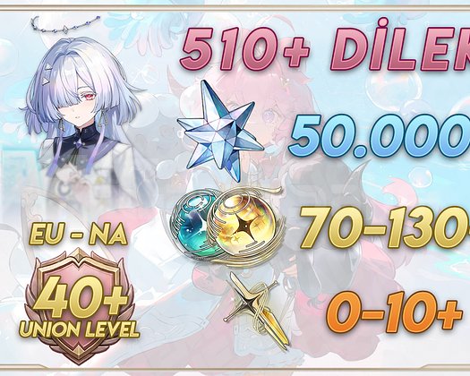 EU UL35+ | Mornye+ 50K Astrite + 70-130 Tide