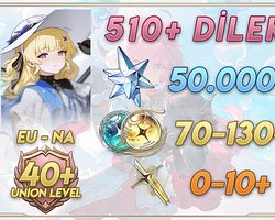 EU UL35+ | Phoebe+ 50K Astrite + 70-130 Tide