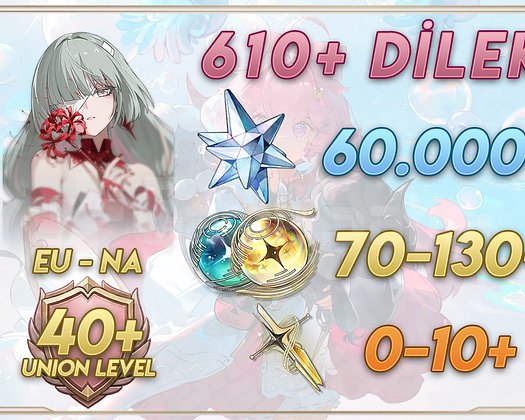 EU UL35+ | Phrolova + 60K Astrite + 70-130 Tide