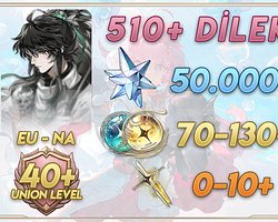 EU UL35+ | Qiuyuan + 50K Astrite + 70-130 Tide