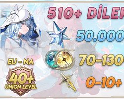 EU UL35+| Shorekeeper + 50K Astrit + 70-130 Tide