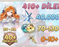 EU UL35+ | Sigrika + 40K Astrite + 70-130 Tide
