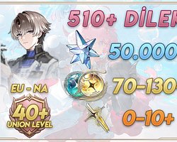 EU UL35+ | Xiangli Yao + 50K Astrite + 70-130 Tide
