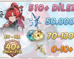 EU UL35+ | Yinlin+ 50K Astrite + 70-130 Tide