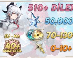 EU UL35+ | Zani + 50K Astrite + 70-130 Tide