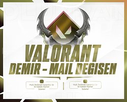 TR SERVER | DEMİR - MAİL DEĞİŞEN | DÜŞÜK MMR!