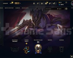 EUW 26 LEVEL HANDMADE 1 SKIN