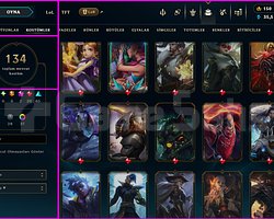 TR 386 LVL | FULL HERO | 134 KOSTÜM | UNRANKED!