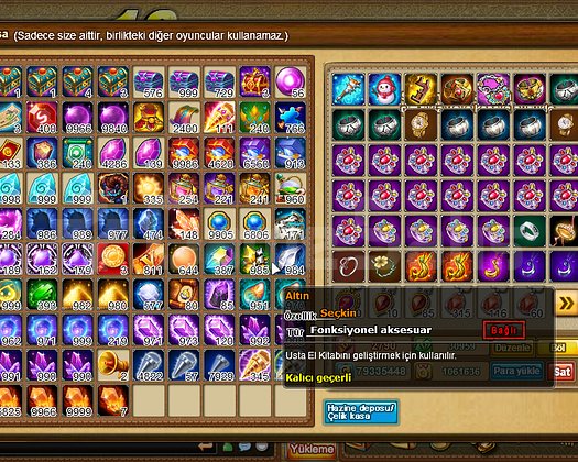 Bombom 337 Tr 40 Level 520 milyon hesap